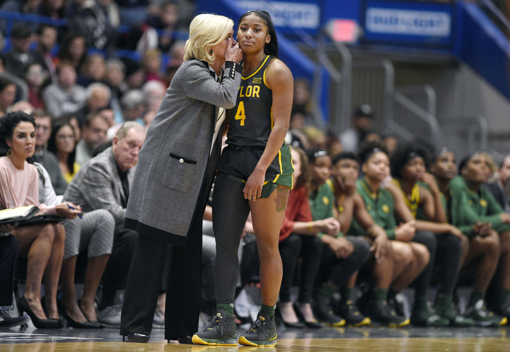 Baylor UConn Basketball